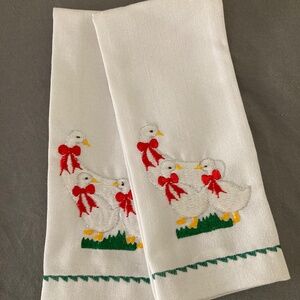 Christmas  Hand Towels